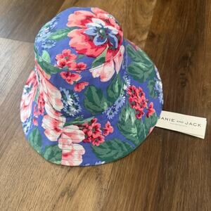 Janie and Jack Floral Sunhat